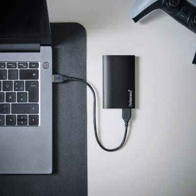 4. Intenso 3823461 1TB External SSD USB Type-A 3.2 Gen 1 (3.1 Gen 1) Black