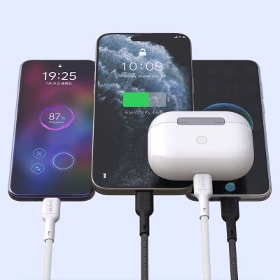 6. Dudao L9C Max 240W PD USB-C - USB-C 2m Cable - Black