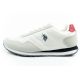 2. US Polo Assn sports shoes sneakers men's fashionable comfortable white