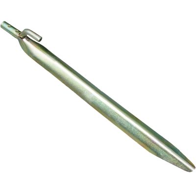 4. High Peak V-Peg steel tent pegs with hooks, 6 pcs., 42209
