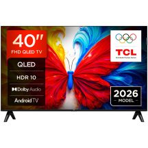 TCL S5L 40S5L TV 101.6 cm (40") Full HD Smart TV Wi-Fi Black 300 cd/m2