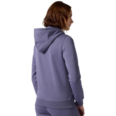 9. Champion Hooded Sweatshirt Women's Purple 118403 VS099