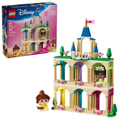 LEGO Disney Princess 43291 Bella and Tiana's Mini Castle