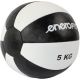 6. ENERO FIT 5KG SYNTHETIC LEATHER MEDICINE BALL