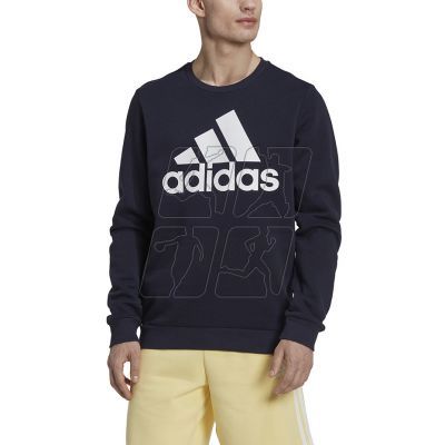4. adidas Essentials Big Logo M sweatshirt HL2298