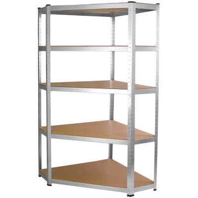 2. METAL CORNER STORAGE SHELF GC9040 40cm