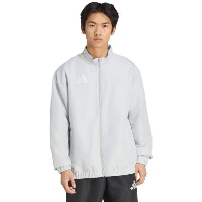 8. Men's adidas Entrada 26 Presentation sweatshirt gray JZ6620
