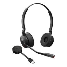 Jabra Engage 55 SE Headset Wireless Headband Office/Call Center Black
