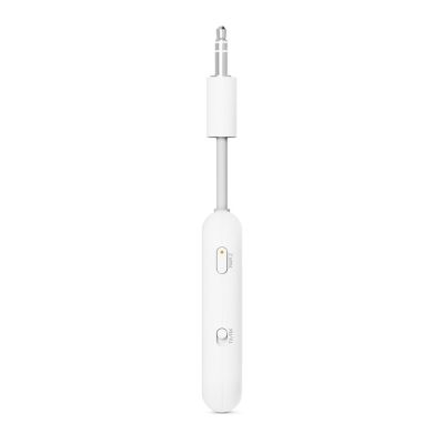 2. Twelve South AirFly Pro 2 - Bluetooth adapter to 3.5mm jack input compatible with AirPods and other Bluetooth headphones, up to 2 pairs of headphones simultaneously and with AUX IN (white)
