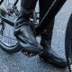 5. Rockbros LF1081 Windproof Waterproof Shoe Covers 42-46 cm - Black