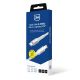 8. 3mk Hyper Cable N-SERIES USB-C / Lightning 2m PD 3.0 9V / 3A 27W - white