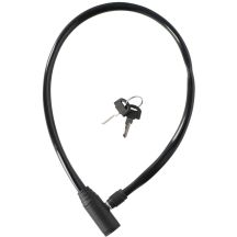 BIKE LOCK CABLE LOCK 0.4x65CM BLACK DUNLOP