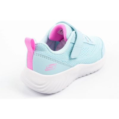 4. Skechers Bounder Blue Velcro Baby Sports Shoes