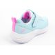 4. Skechers Bounder Blue Velcro Baby Sports Shoes