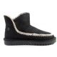 13. Wrangler Elsa winter boots ankle boots insulated comfortable fashionable black