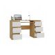 2. KUBA ARTISAN DESK/WHITE SET