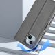 11. Dux Ducis Lawa Leather Case for iPhone 15 - Gray