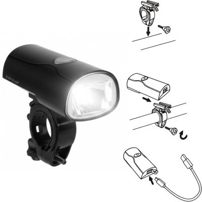 7. USB-C LED FRONT BIKE LAMP DUNLOP CERTIFIED 2 MODES