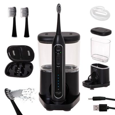 17. Adler AD 2180B Electric Toothbrush Sonic Toothbrush Black