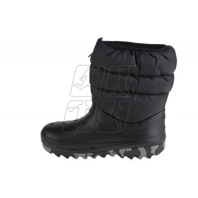 6. Crocs Classic Neo Puff Boot Jr 207684-001