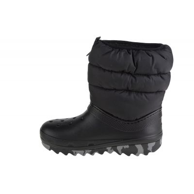 6. Crocs Classic Neo Puff Boot Jr 207684-001 shoes