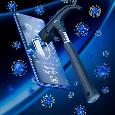 4. 3mk SilverProtection+ protective film for Motorola Edge 60 Pro