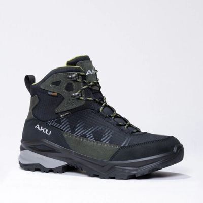Aku men's trekking sports shoes Adapta Gore-tex leather black
