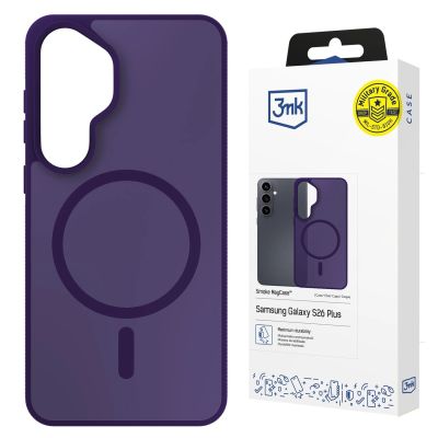 23. 3mk Smoke MagCase for Samsung Galaxy S26 - purple
