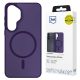 23. 3mk Smoke MagCase for Samsung Galaxy S26 - purple