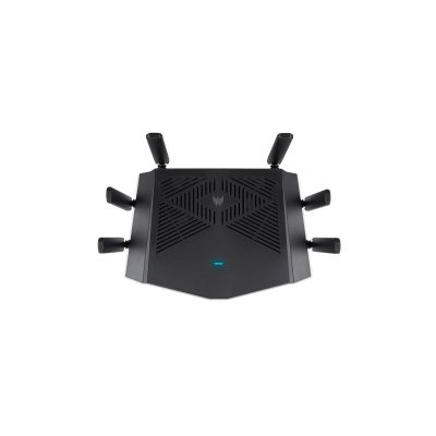 7. Acer Predator Connect W6x router - Wifi 6 router, 802.11 a/b/g/n/ac/ax 2.4 GHz / 5 GHz, 4x4 MU MIMO