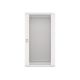 15. Lanberg WF01-6422-10S rack cabinet (22U; 1080mm / 600mm / 450mm; wall-mounted; Glass; 19''; gray)