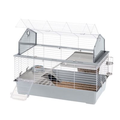 FERPLAST Barn 100 - cage for guinea pigs and rabbits