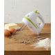 12. Esperanza Apple Pie Hand Mixer EKM011 (400W; white)