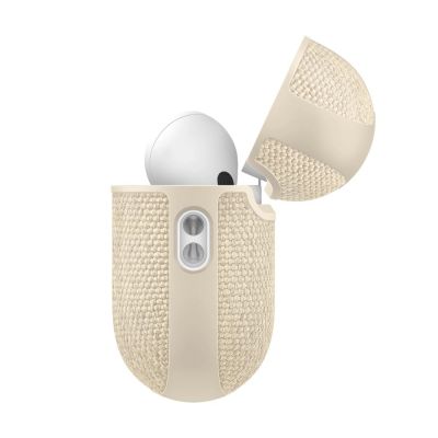 8. Spigen Urban Fit Case for AirPods 3 - Beige