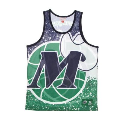 Mitchell & Ness NBA Dallas Mavericks Tank Top