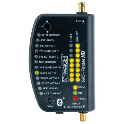 Schwaiger SF9003BT satellite finder 950 - 2150 MHz Digital 1 pc.