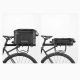 2. Rockbros A30 ROAD TO SKY Foldable Bike Bag for Trunk 15-30L - Black