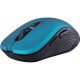 2. DEFENDER GASSA MM-105 RF Silent Click Wireless Mouse, Blue, 52102