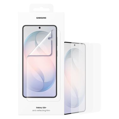 2. Samsung EF-US947CTEGWW anti-reflective protective film for Samsung Galaxy S26+ - 2 pcs.