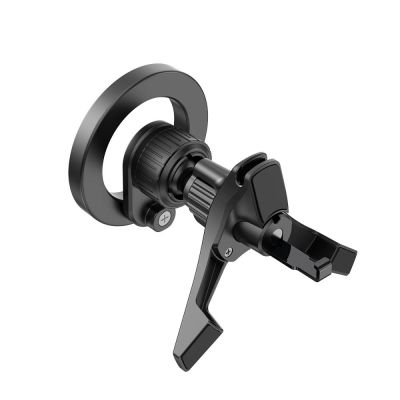 6. Tech-Protect N53 Car Air Vent Holder with MagSafe Rings - Black