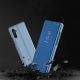 8. Clear View Case cover for Samsung Galaxy A14 flip cover blue