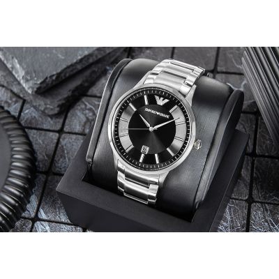 5. Men's Watch EMPORIO ARMANI Renato AR11181 + BOX