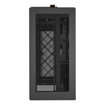 7. Montech HS02 PC Case, Midi-Tower, ATX, Tempered Glass, ARGB