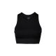CASALL Essential Block Seamless Sport Top Black