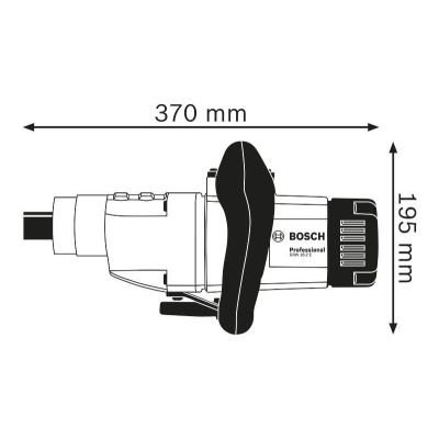 2. Bosch GRW 18-2 E Professional 1050 RPM 7.2 kg