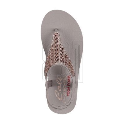 3. Skechers Meditation Sandals - Glamorous Muse W 119774-TPE