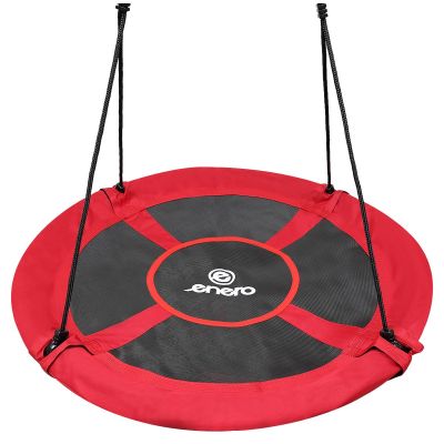 20. STORK'S NEST GARDEN SWING 110CM XXXL RED