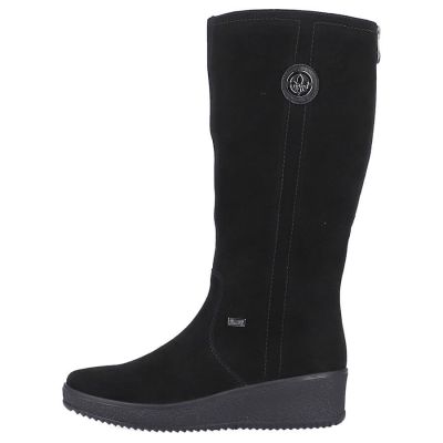 15. Rieker W R237 waterproof nubuck boots lined with sheepskin