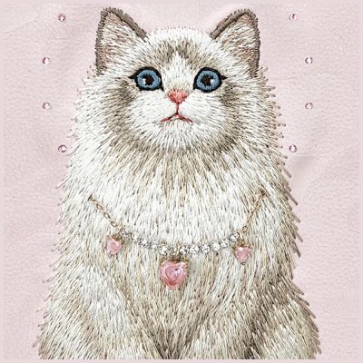 3. Nimmy Lucky Fashion Cat MagSafe case for iPhone 17 Pro - pink