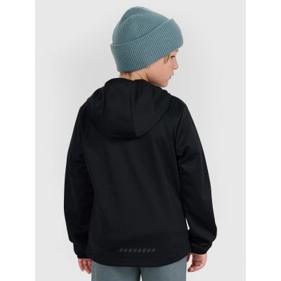 5. Softshell jacket, windproof membrane 5000, boys 4F 4FJRAW25TSOFM516-20S